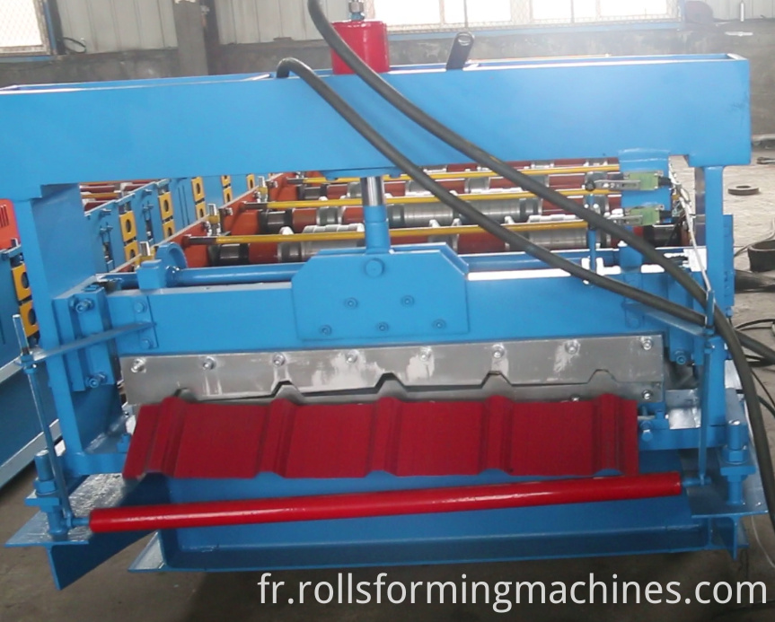 coupeur de 840 Machine de tuile de toit cutter of 840 Roof Tile Machine